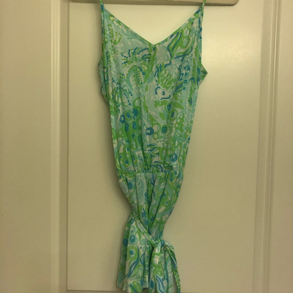 Lilly Pullitzer silk romper